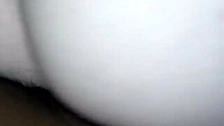 wet white pussy meets monster black cock in ultimate contrast clash