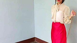 white cock stretches exotic skinny babe's shaved pussy deep in homemade interracial first time