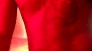 Hubby pounds best friend's ass bent over in rough doggystyle action