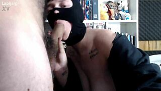 stepsister sucks fat long cock from hot argentinian stud?