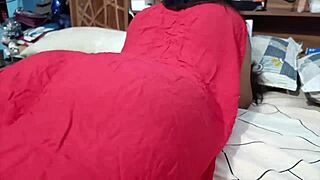 Indian bhabi screams in pleasure from dominant lover's hard anal pounding in jaipur