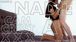 Cam Crest Bursts Cum All Over Nadie's Juicy Sweet Ass