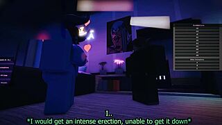 Slutty elf seduces goblin into rough anal creampie with big tits