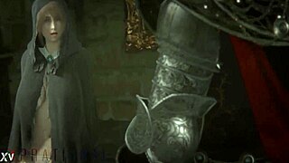 Knight Pounds Big Boobs Big Ass Nun Hard!