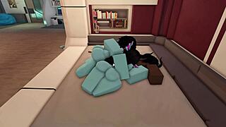 damn roblox mommies ffm big dick then futa fuck pov chaos