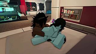 damn roblox mommies ffm big dick then futa fuck pov chaos