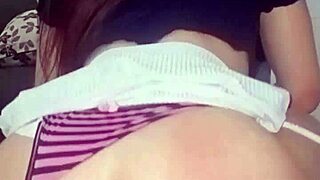 Sister-in-law demands rough anal pounding