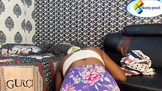 tgif ass flash led to fucking my hot ebony stepsis full creampie video