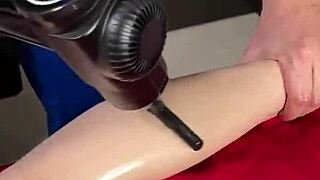 big boobs milf sasha gets oiled tantric massage turning into hardcore pussy fuck and huge facial