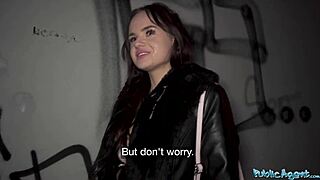 girl shows cum face for public agent pickup wtf