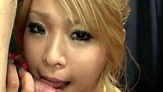 gorgeous rina umemiya delivers supreme deepthroat oral job?
