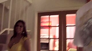 Rachel Roxxx Bent Over Fucked Until Cum Coats Pierced Nipples