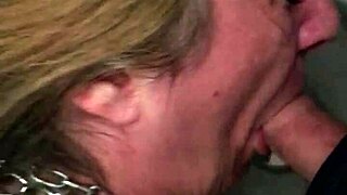 My slave whore gets humiliated in the filthy pissoir