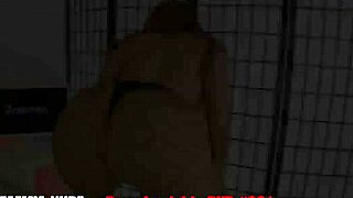 zaemia shakes her freaky redbone ass for cash, ripping clothes off
