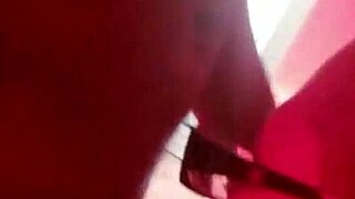 Hubby pounds best friend's ass bent over in rough doggystyle action