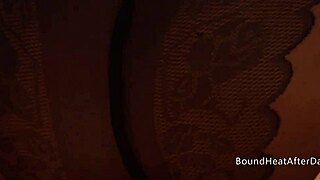 Why does voyeur lesbian slave masturbate watching madame orgasm?