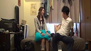 japanese amateur blows fucks toys in full scene