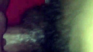 Does busty ebony milf freak squirt nonstop from monster cock orgasms?