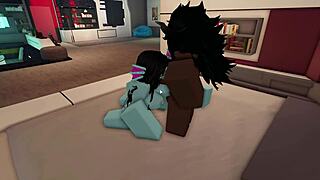 damn roblox mommies ffm big dick then futa fuck pov chaos