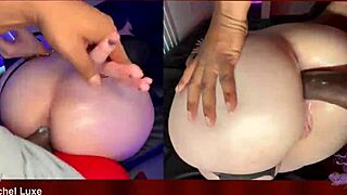 Handcuffed Agent Luxe Takes Brutal Bbc Anal Creampie Gaping Hard