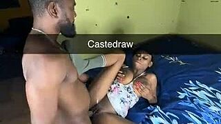 she lets him grab her big natural saggy tits