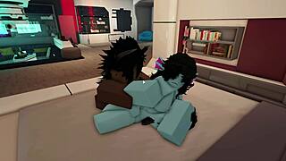 damn roblox mommies ffm big dick then futa fuck pov chaos