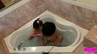 Kingsley Fists Dakota Marr's Pussy in Kinky Lesbian 69