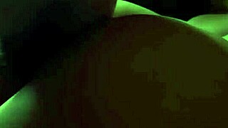 massage my wife's huge round ass cheeks