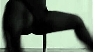 Pinay shakes big ass pole dancing in heels aerial hoops oops!