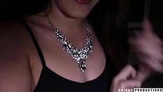 kendra heart goes from riches to rough monster cock face fucking and gagging