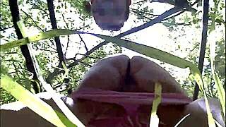 bbw exhibitionist, flashing your fat tits in woods and carwash next?