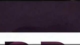 cintia lara gags on black monster cock before assfucking and cum mouthful