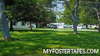 lonely foster macy meadows alexis zara offers body for daddy licks 😏 full scene myfostertapes com