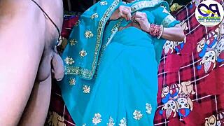 DESI PUSSY FUN WITH FULL SAREE LIFTED AND LEGS RAISED FUCKED HARD