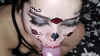 Wellington Prado's Veiny Monster Cock Deepthroats Brunette Before Massive Facial Cumshot