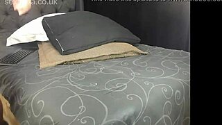 Teen Brunette Amateur Inserts Huge Toy Deep in Pussy on HD Webcam