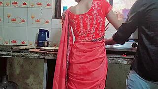 Bhabhi what you doing in kitchen i wanna fuck you will you let me?