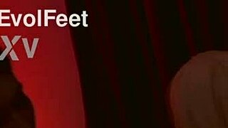 These Horny Girls Worship Feet and Pussies in Wet Licking Orgy
