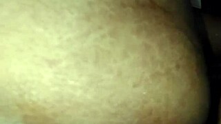 plowing ex-wife's huge round ass deep in tight anal hole