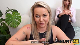 i love my lesbian landlord's wild fuck