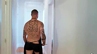 stepbro's big sausage stretches my tight ass anal style