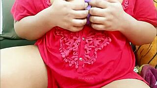 delhi bhabhi strips fully nude teasing her curves seductively