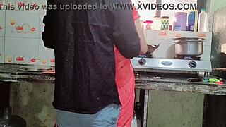 Bhabhi what you doing in kitchen i wanna fuck you will you let me?