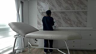 horny doctor tasting patient tommy miller's throbbing cock