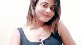 hey indian babe, shake that naughty pussy while i suck your big tits