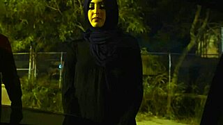 arab street pickup girl fucked hard outdoors for cash!