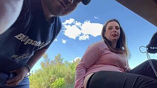 chica con culo virgen follada anal sin condon en el rio publico