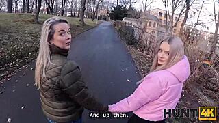 i love my lesbian landlord's wild fuck