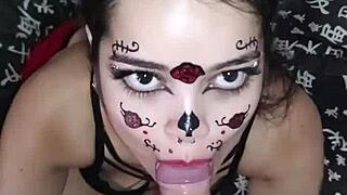 Wellington Prado's Veiny Monster Cock Deepthroats Brunette Before Massive Facial Cumshot