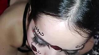 Wellington Prado's Veiny Monster Cock Deepthroats Brunette Before Massive Facial Cumshot